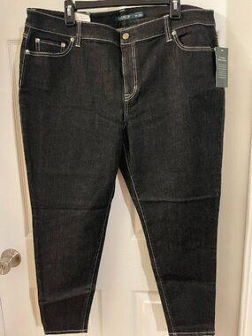 Lauren Ralph Lauren Black Jeans